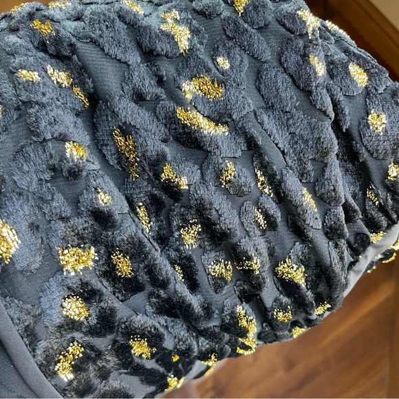 Diane Von Furstenberg Animal Print Semi Sheer Wrap Midi Dress - Picture 14 of 16